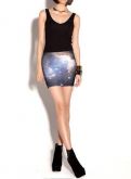 Galaxy skirt