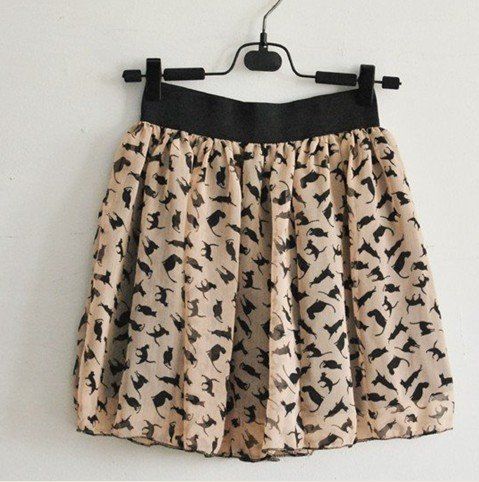 Cat skirt